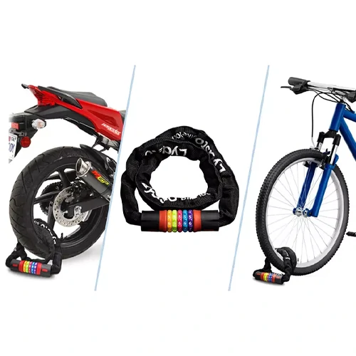 lydsto rainbow lock YM-CHS01 4 قفل رمزدار دوچرخه رنگین کمانی YM-CHS01_Shemshad_3
