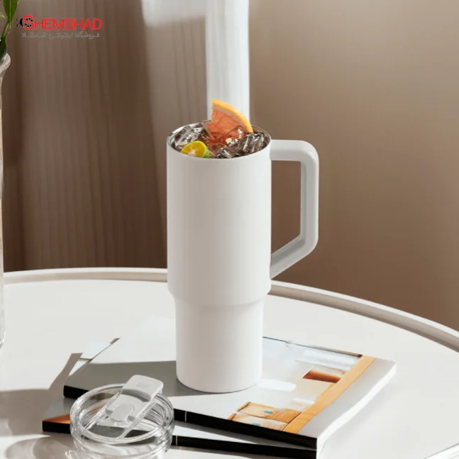 Xiaomi Mijia Mi Straw Cup MJXGB01RM 1L-Shemshad (1) ماگ یک لیتری شیائومی مدل Mijia MJXGB01RM