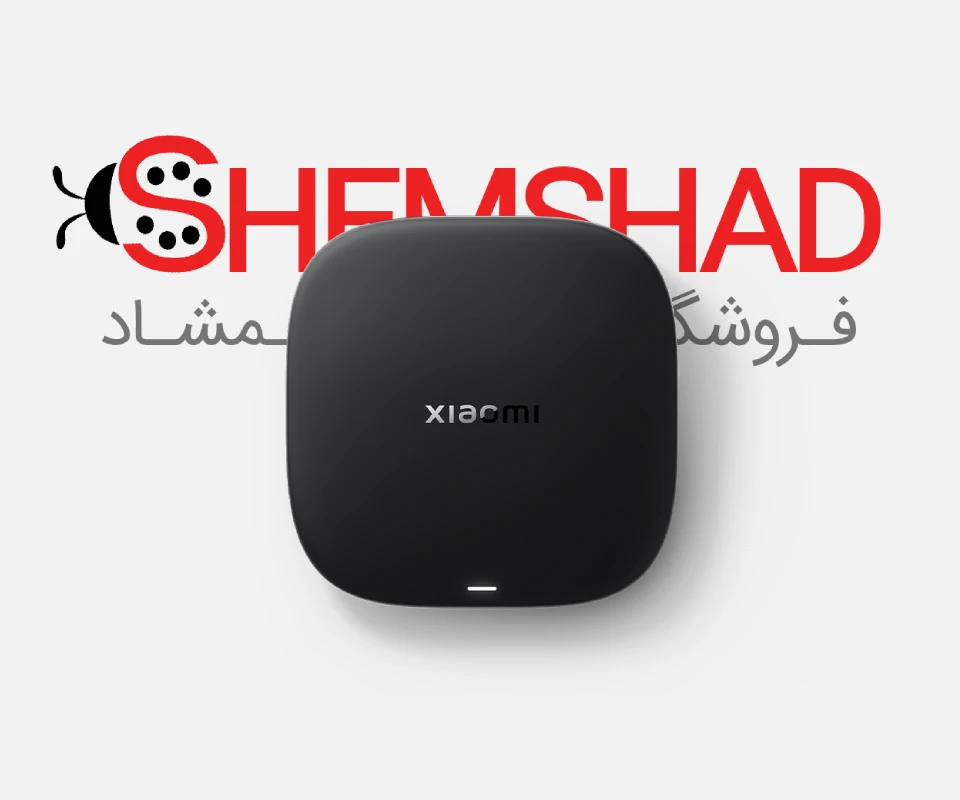 تی وی باکس Xiaomi TV Box S مدل 3rd Gen