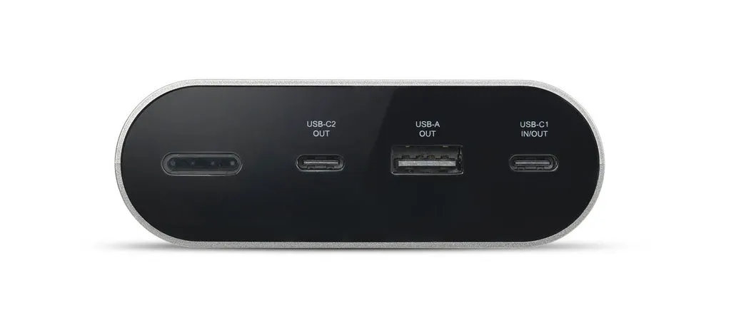 Number and type of ports – Shemshad تعداد و نوع پورتهای پاوربانک
