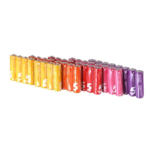 ست 40 عددی باتری قلمی ZMI Alkaline AA LR6 - shemshad.com