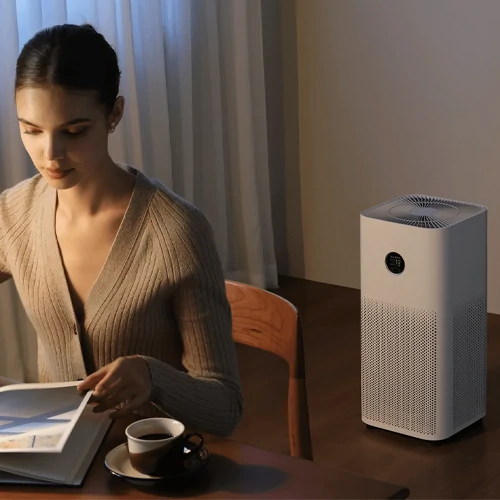 دستگاه تصفیه هوا شیائومی مدل Mijia Smart Air Purifier 6 20 Mijia Smart Air Purifier 6 - shemshad.com