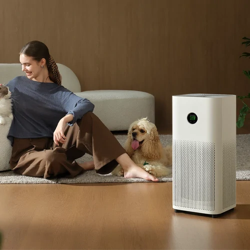 دستگاه تصفیه هوا شیائومی مدل Mijia Smart Air Purifier 6 19 Mijia Smart Air Purifier 6 - shemshad.com