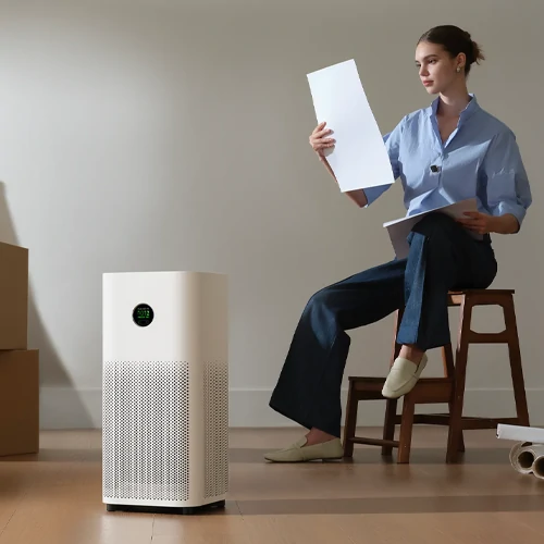دستگاه تصفیه هوا شیائومی مدل Mijia Smart Air Purifier 6 18 Mijia Smart Air Purifier 6 - shemshad.com