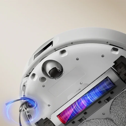 جارو رباتیک روبوراک مدل Qrevo Curv 21 Roborock Qrevo Curv - shemshad.com