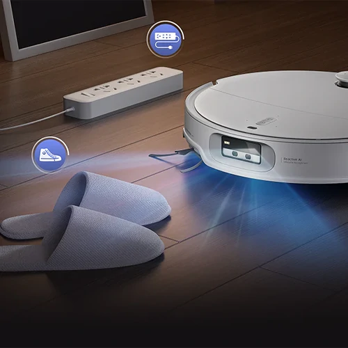 جارو رباتیک روبوراک مدل Qrevo Curv 20 Roborock Qrevo Curv - shemshad.com