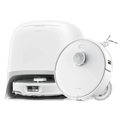 جارو رباتیک روبوراک مدل Qrevo Curv 16 Roborock Qrevo Curv - shemshad.com