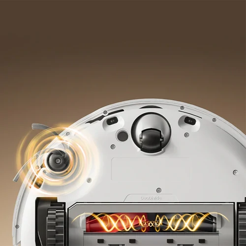 جارو رباتیک روبوراک مدل Qrevo Curv 10 Roborock Qrevo Curv - shemshad.com