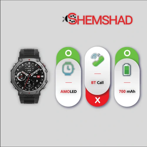 Amazfit T-Rex 3 Smart Watch - shemshad.com