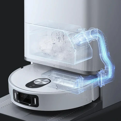 جارو رباتیک شیائومی مدل Robot Vacuum 5 Pro 11 جارو رباتیک شیائومی مدل Robot Vacuum 5 Pro - SHEMSHAD.COM