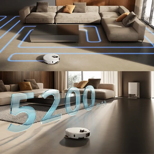 جارو رباتیک شیائومی مدل Robot Vacuum 5 Pro 13 جارو رباتیک شیائومی مدل Robot Vacuum 5 Pro - SHEMSHAD.COM