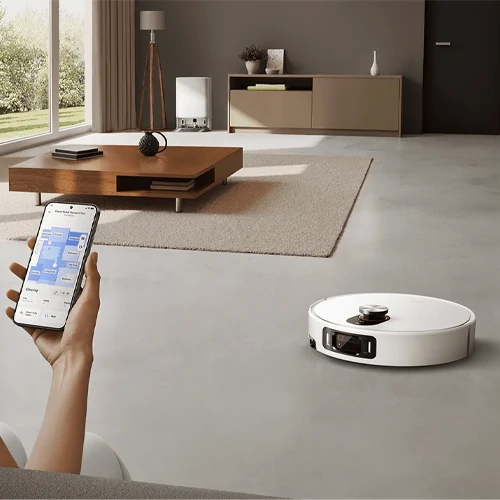 جارو رباتیک شیائومی مدل Robot Vacuum 5 Pro 18 جارو رباتیک شیائومی مدل Robot Vacuum 5 Pro - SHEMSHAD.COM
