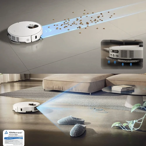 جارو رباتیک شیائومی مدل Robot Vacuum 5 Pro 30 جارو رباتیک شیائومی مدل Robot Vacuum 5 Pro - SHEMSHAD.COM