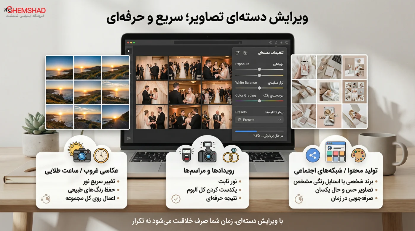 Xiaomi HyperOS 3 Photo Editing – ShemShad (2) این قابلیت در چه شرایطی بیشترین کاربرد را دارد؟