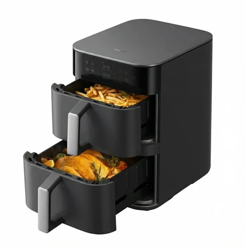 Xiaomi Smart Double Stack Air Fryer 12L MAF-DS1201 - shemshad.com