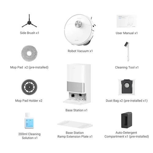 جارو رباتیک دریم مدل L10s Ultra Gen 2 20 جارو رباتیک دریم مدل L10s Ultra Gen 2 - shemshad.com