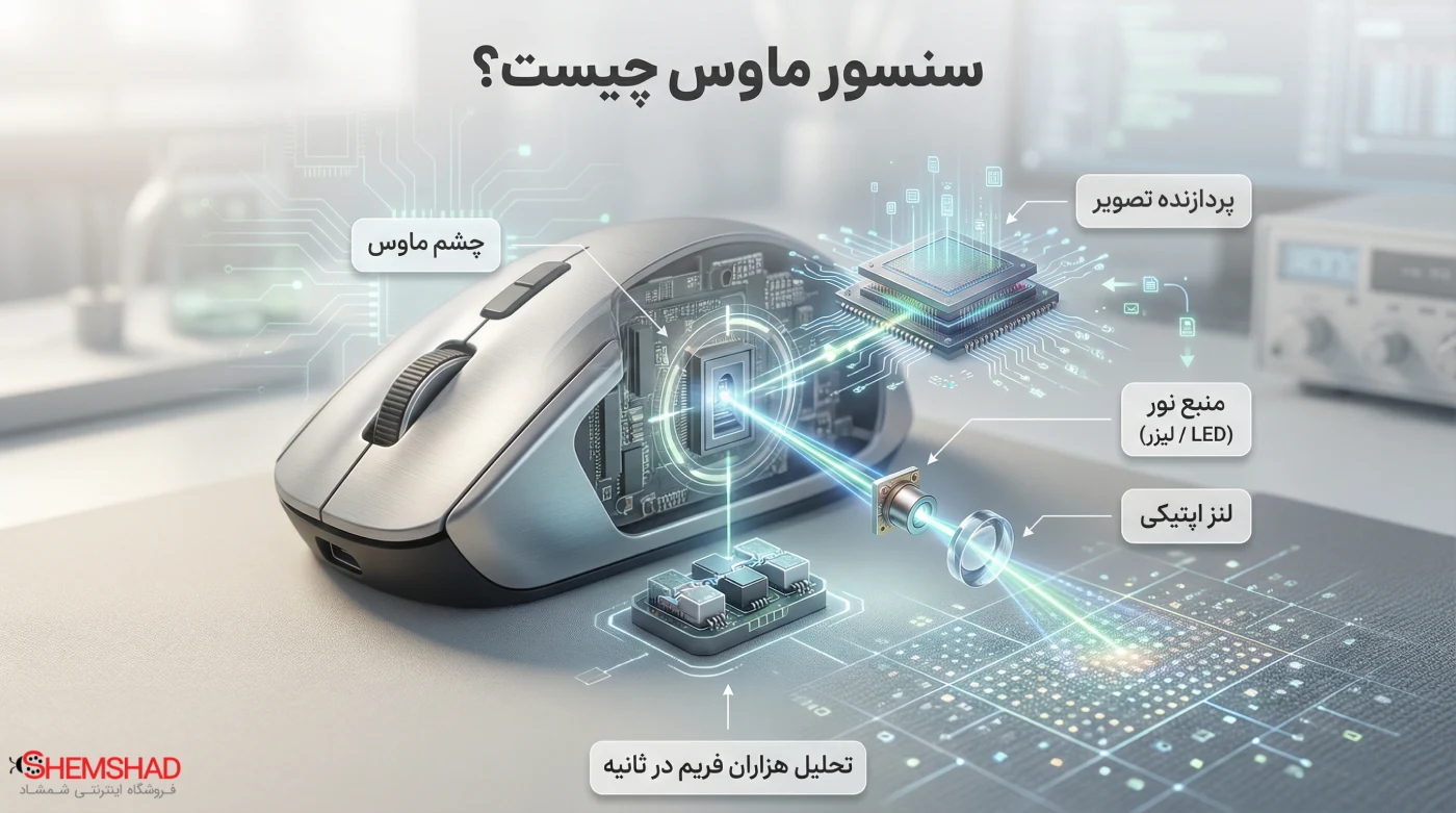 سنسور ماوس چیست؟