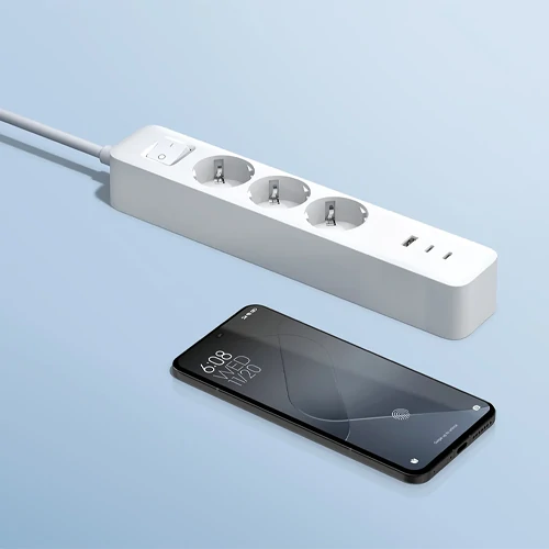 چندراهی برق شیائومی مدل 20W Power Strip XMCXB01EU - shemshad.com