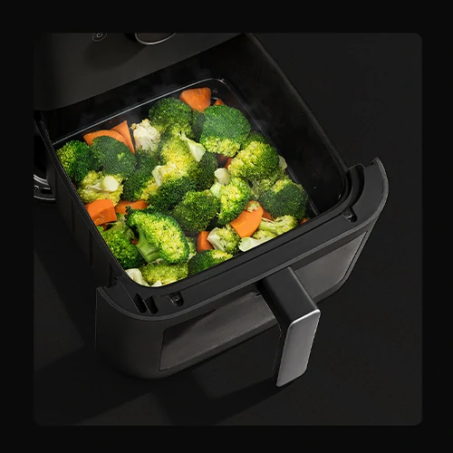 هواپز 7 لیتری شیائومی مدل MAF-ST701 29 Mijia Smart Steam Air Fryer 7L - shemshad.com