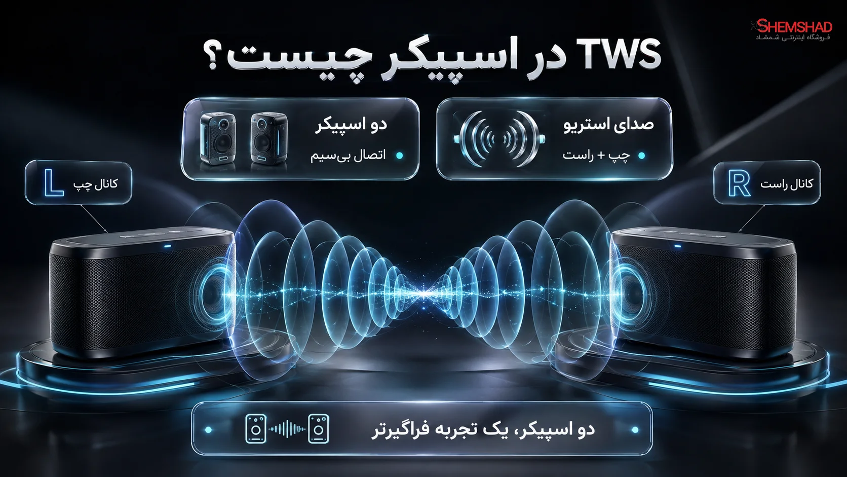 TWS در اسپیکر چیست؟