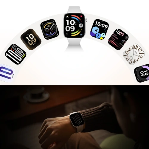 ساعت هوشمند شیائومی مدل Redmi Watch 6 13 ساعت هوشمند شیائومی مدل Redmi Watch 6 - shemshad.com