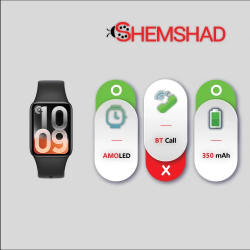 مچ بند هوشمند شیائومی مدل Smart Band 10 Pro 7 مچ بند هوشمند شیائومی مدل Smart Band 10 Pro - shemshad.com