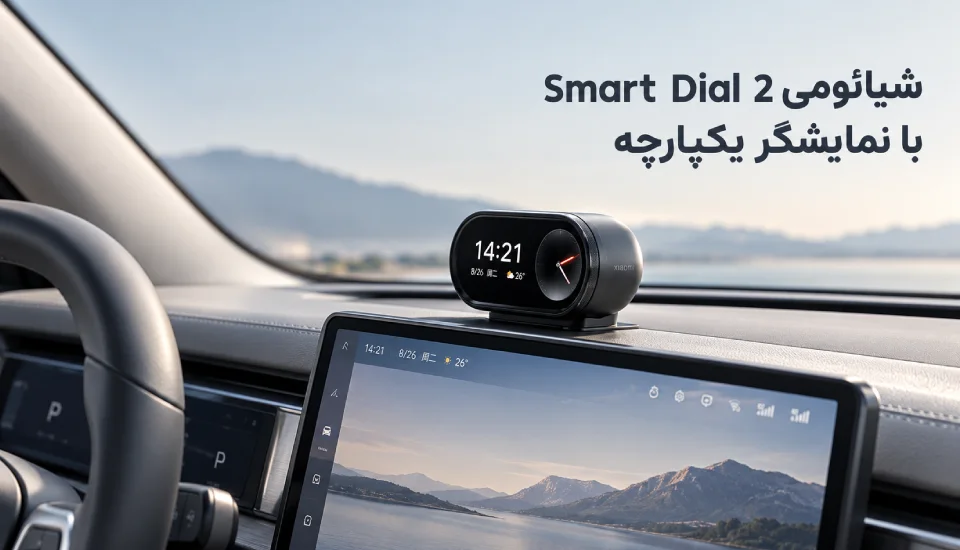 شیائومی Smart Dial 2 معرفی شد؛ نمایشگر یکپارچه و تعامل احساسی‌تر