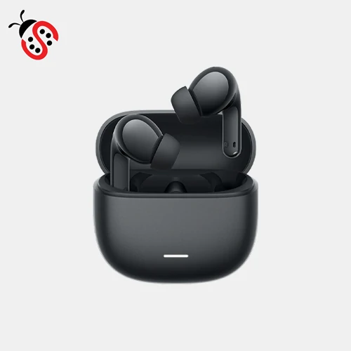 redmi buds 8 lite shemshad logo هندزفری بیسیم شیائومی مدل Redmi buds 6 Lite - shemshad.com