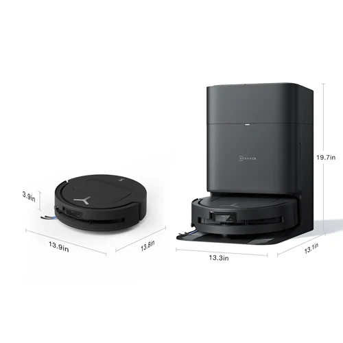 جاروبرقی رباتیک اکووکس مدل Deebot T80 OmniCyclone 26 ECOVACS DEEBOT T80 OMNI - shemshad.com