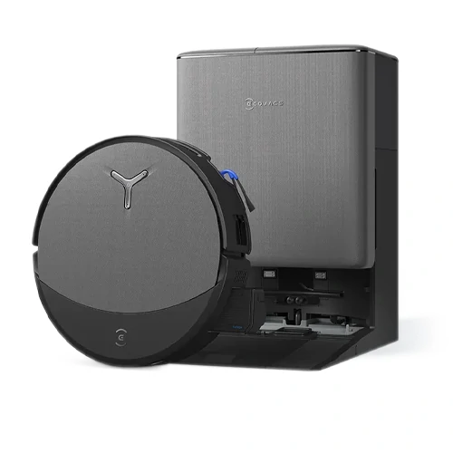 جاروبرقی رباتیک اکووکس مدل Deebot T90 Pro OmniCyclone 17 DEEBOT T90 PRO OMNI - shemshad.com