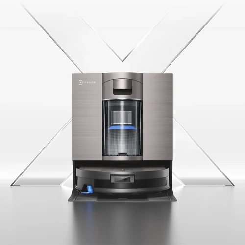جاروبرقی رباتیک اکووکس مدل Deebot X11 OmniCyclone - shemshad.com
