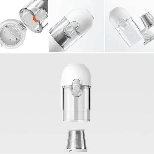 جاروی شارژی شیائومی مدل Mijia Vacuum Cleaner Mini 21 جاروی شارژی شیائومی مدل Mijia Vacuum Cleaner Mini - shemshad.com
